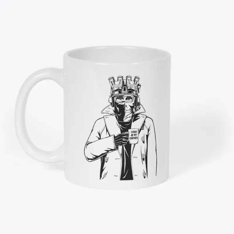 Tears Of My Enemies Mug - 1st Edition